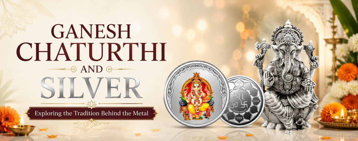 Ganesh Chaturthi and Silver: Exploring the Tradition Behind the Metal
