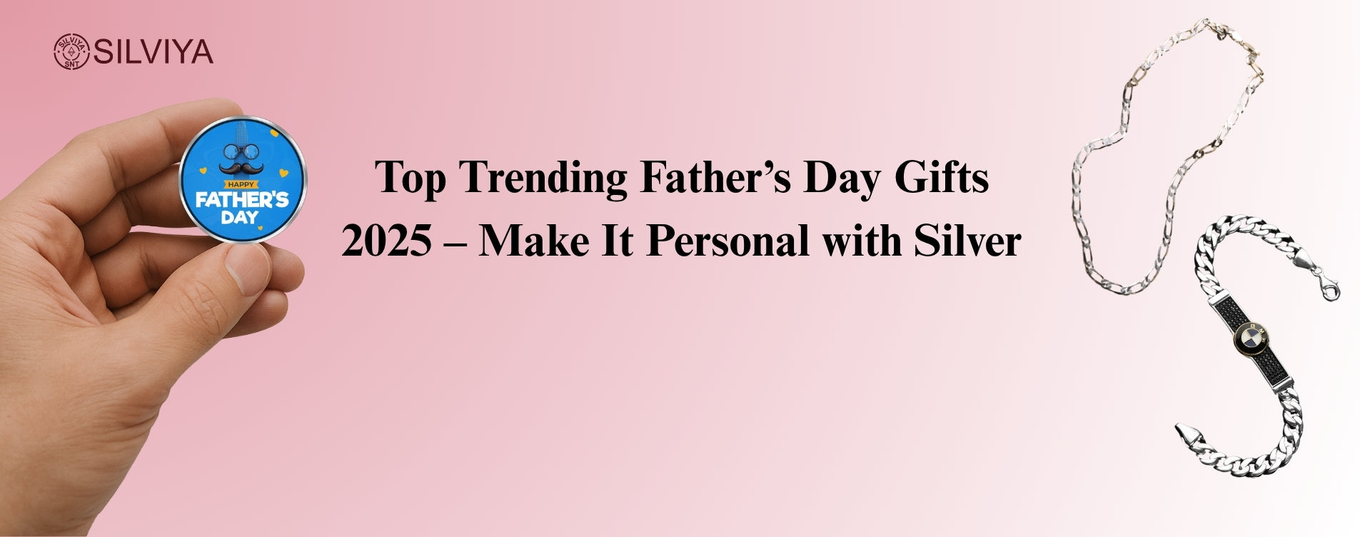 Top Trending Father’s Day Gifts 2025 – Make It Personal with Silver, Father's day