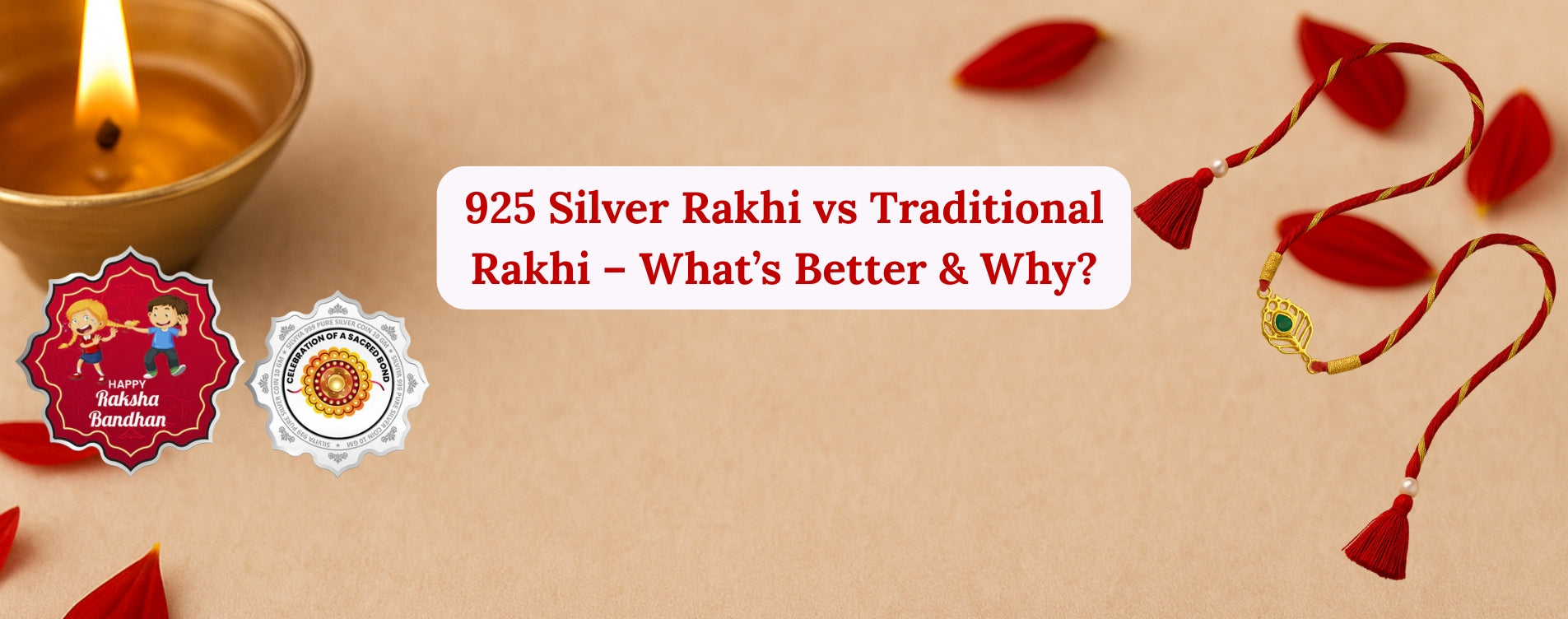 925 Silver Rakhi vs Traditional Rakhi – What’s Better & Why?