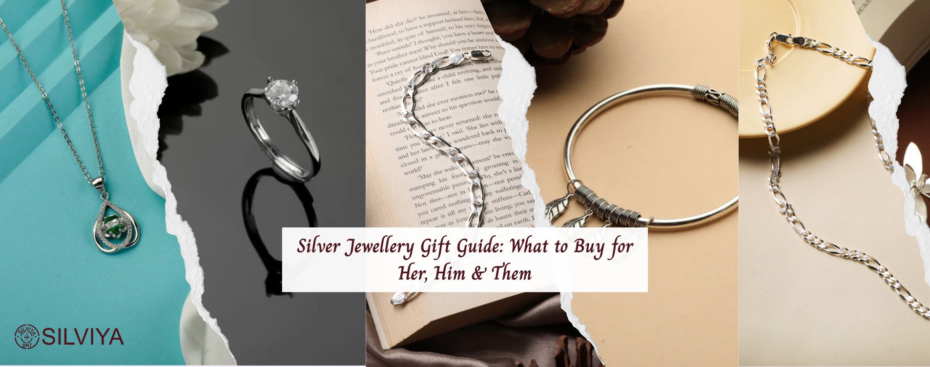 Silver Jewellery Gift Guide: What to Buy for Her, Him & Them