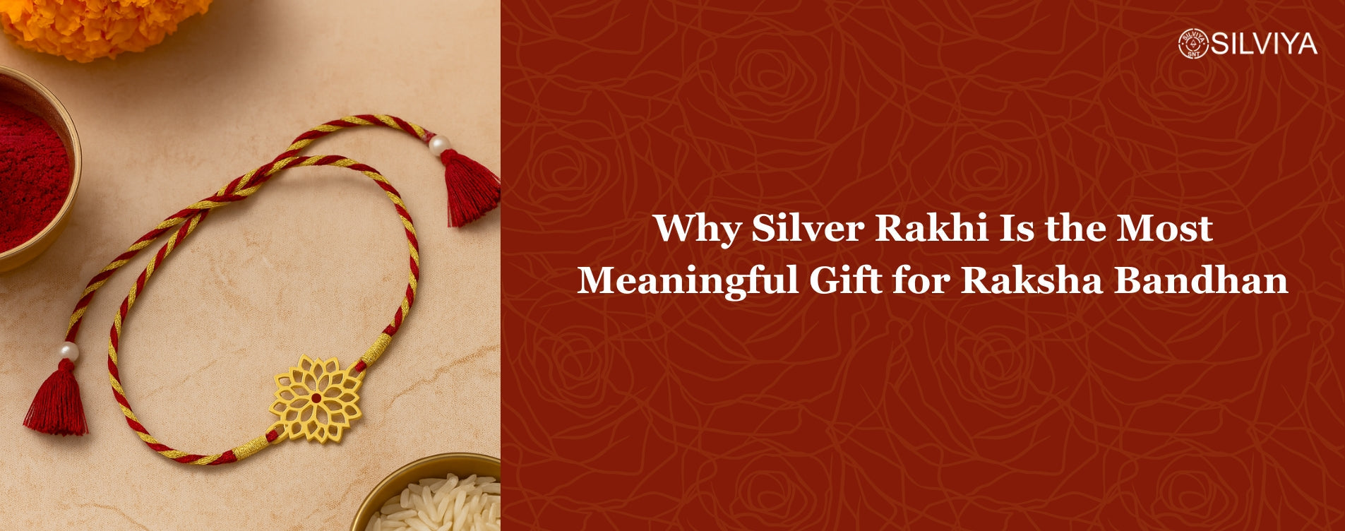 Why Silver Rakhi Is the Most Meaningful Gift for Raksha Bandhan, 925 silver rakhi