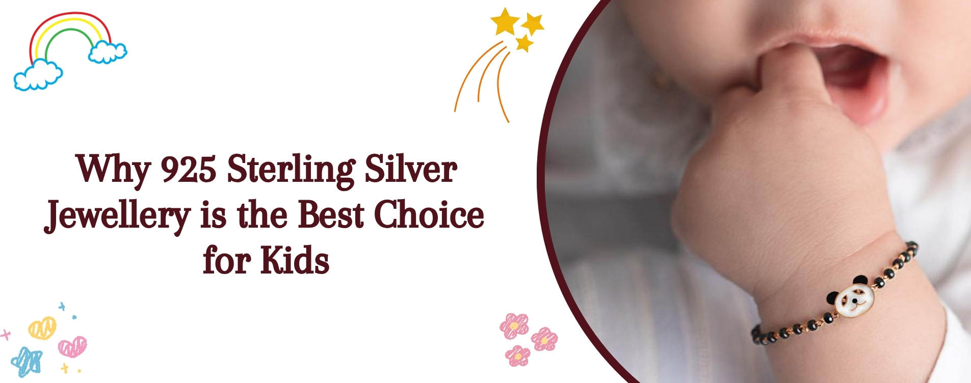 Why 925 Sterling Silver Jewellery is the Best Choice for Kids