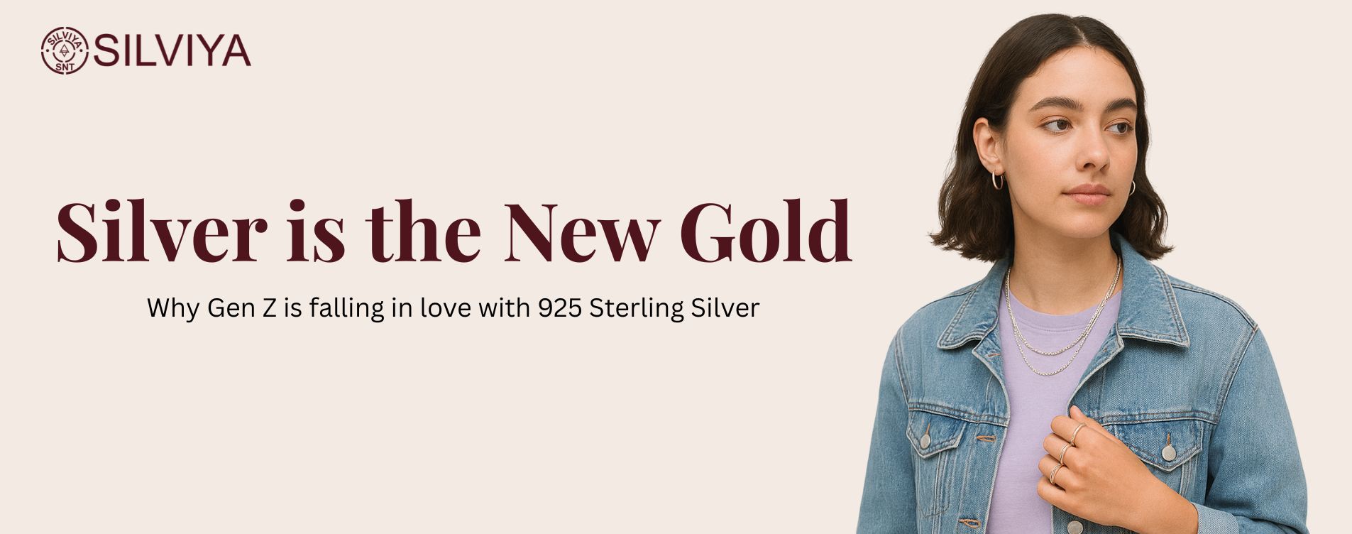 Gold vs Silver: Why Gen Z is Choosing 925 Sterling Silver
