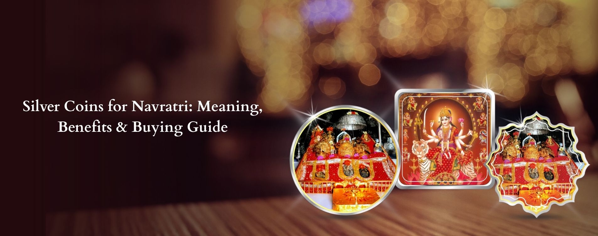 Silver Coins for Navratri: Meaning, Benefits & Buying Guide
