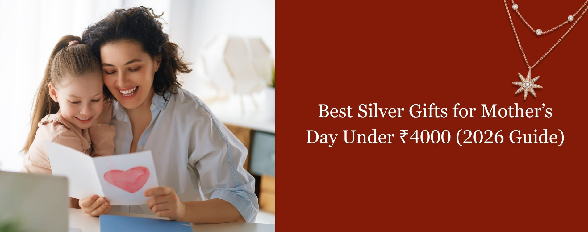 Best Silver Gifts for Mother’s Day Under ₹4000 (2026 Guide)