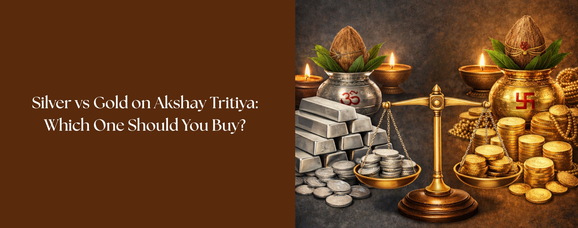 Silver vs Gold on Akshay Tritiya: Which One Should You Buy?