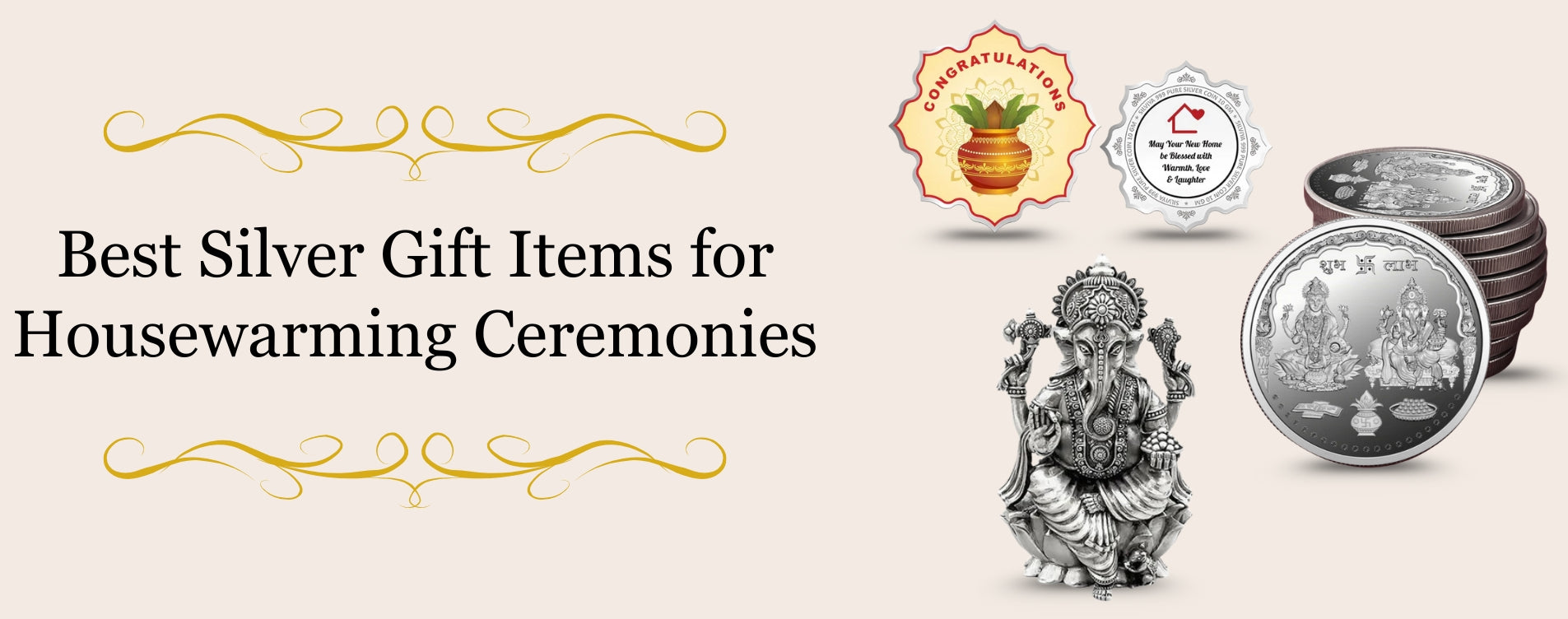 Best Silver Gift Items for Housewarming Ceremonies
