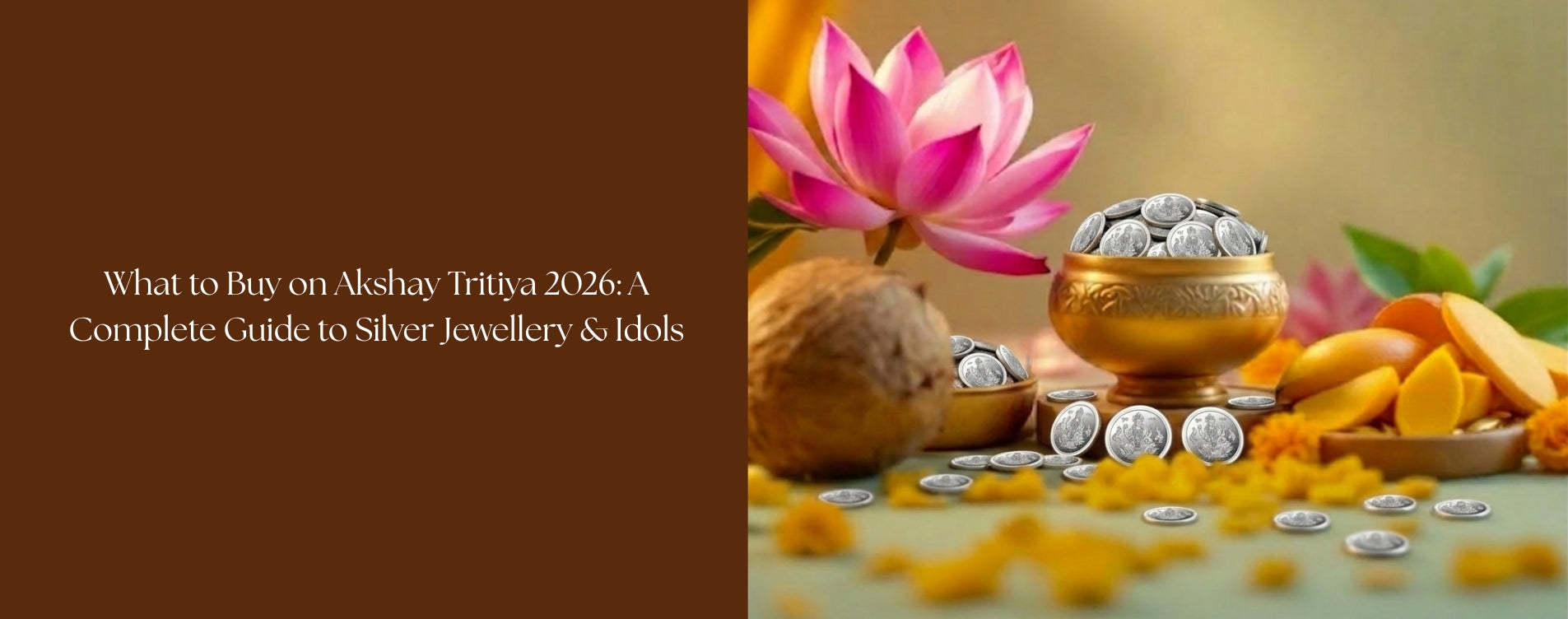 What to Buy on Akshay Tritiya 2026: A Complete Guide to Silver, Jewellery & Idols