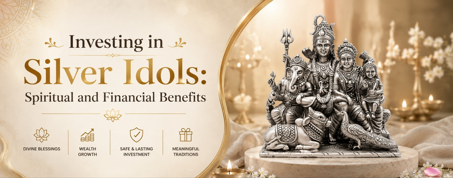 Investing in Silver Idols: Spiritual and Financial Benefits
