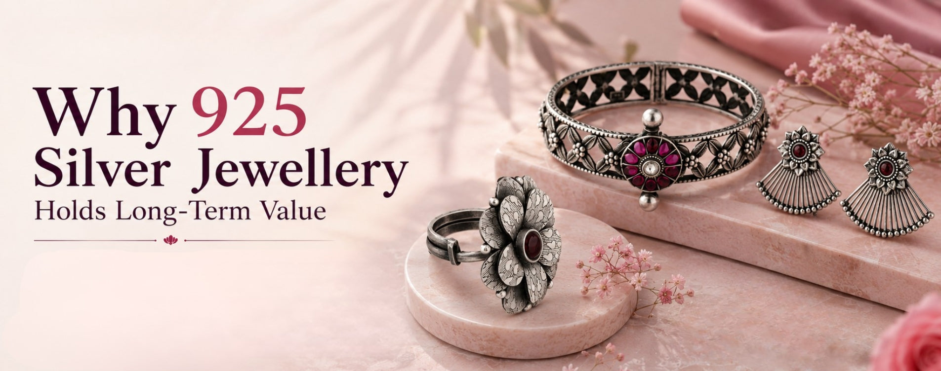 Why 925 Silver Jewellery Holds Long-Term Value