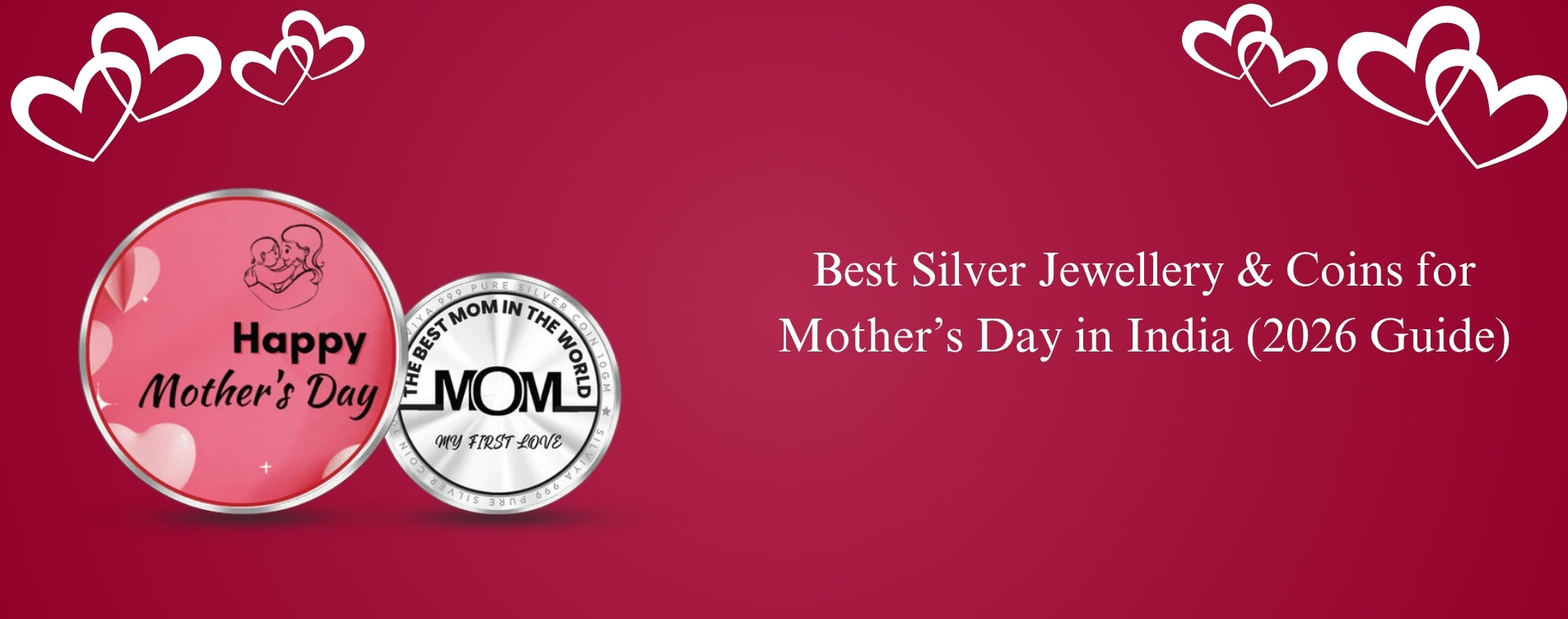 Best Silver Jewellery & Coins for Mother’s Day in India (2026 Guide)