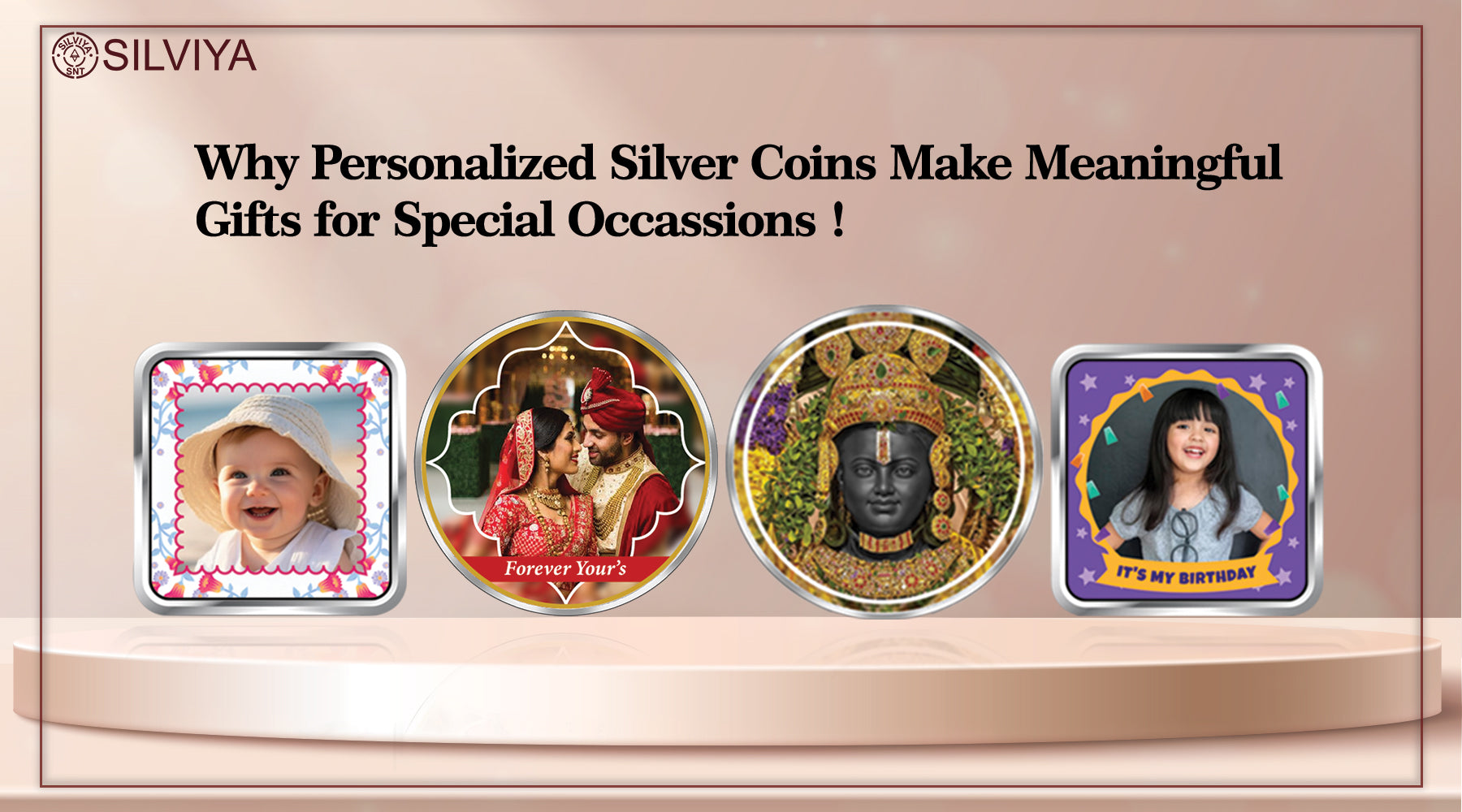 Why Personalized Silver Coins Make Meaningful Gifts for Special Occasions?