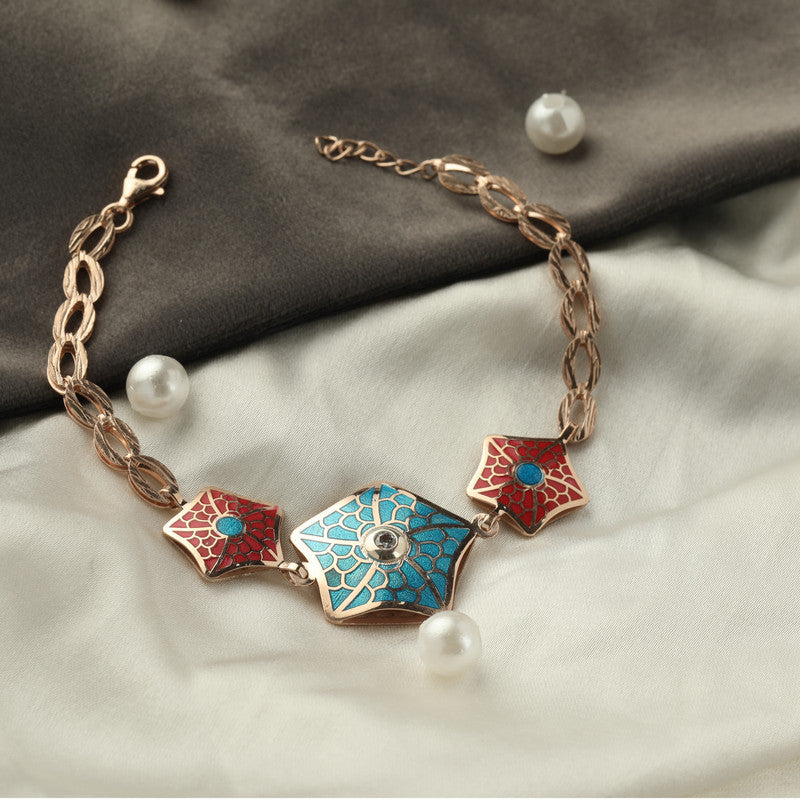 Rose Gold Star Bracelet