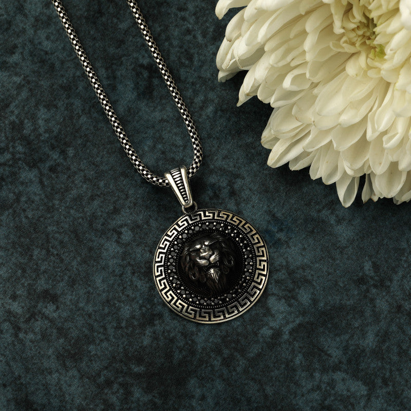 925 Silver Lion King Pendant