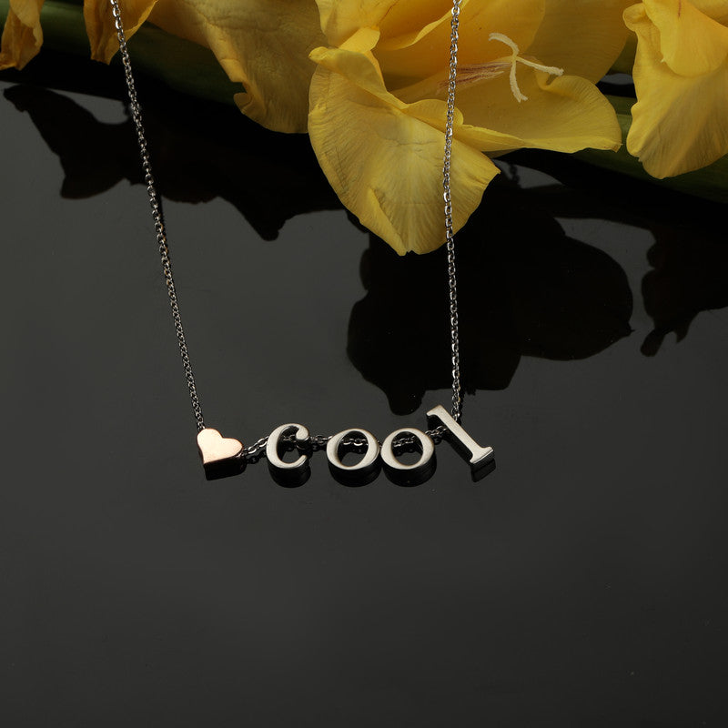 925 Silver Cool Girl Pendant