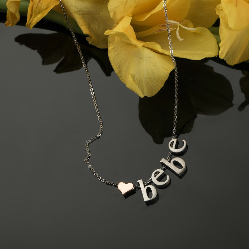 Beautiful 925 Silver Bebes Pendant displayed in a festive flatlay – ideal silver gift for baby showers, naming ceremonies, and celebrations.