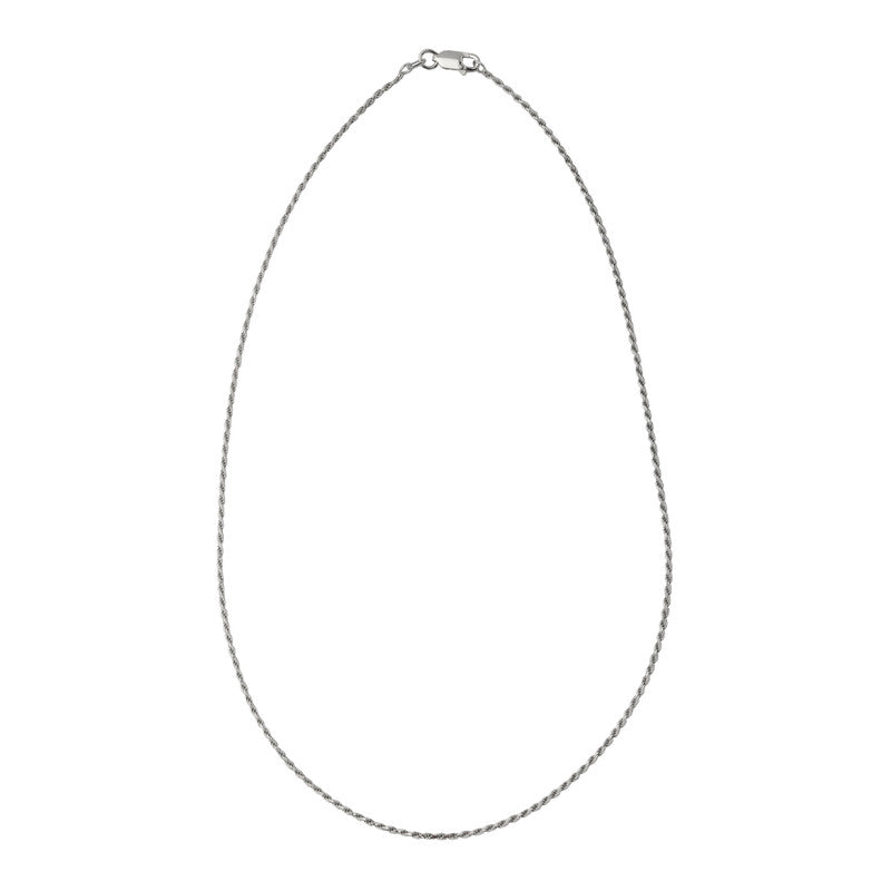 925 Silver Braided Chain for Diwali gifting, elegant festive jewelry for men and women