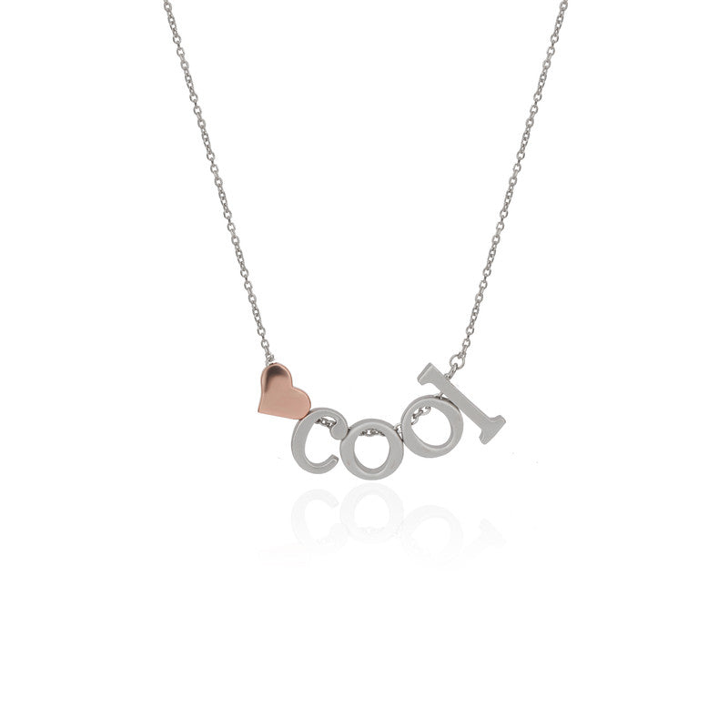 Trendy 925 Silver Cool Girl Pendant – stylish festive jewelry for young girls and everyday fashion.