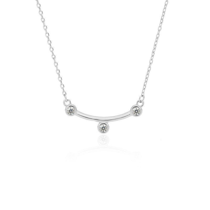 Elegant 925 Silver Dazzling Pendant – sparkling festive silver jewelry for Diwali, Rakhi, weddings, and special occasions.