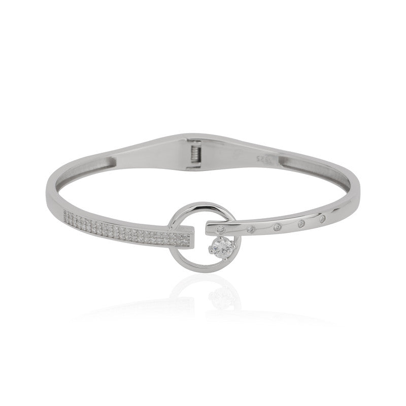 925 Silver Forever Bracelet – Close-up image