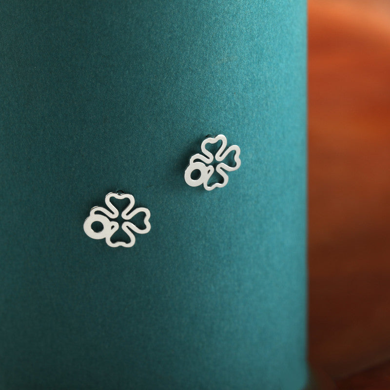 925 Silver Multi-Heart Earrings – trendy festive jewelry for Diwali, Bhai Dooj, and Karwa Chauth gifting.