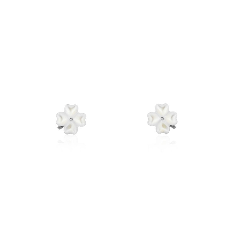 925 Silver Spinning Heart Earrings for women – elegant festive jewelry gift for Diwali, Karwa Chauth, and weddings.