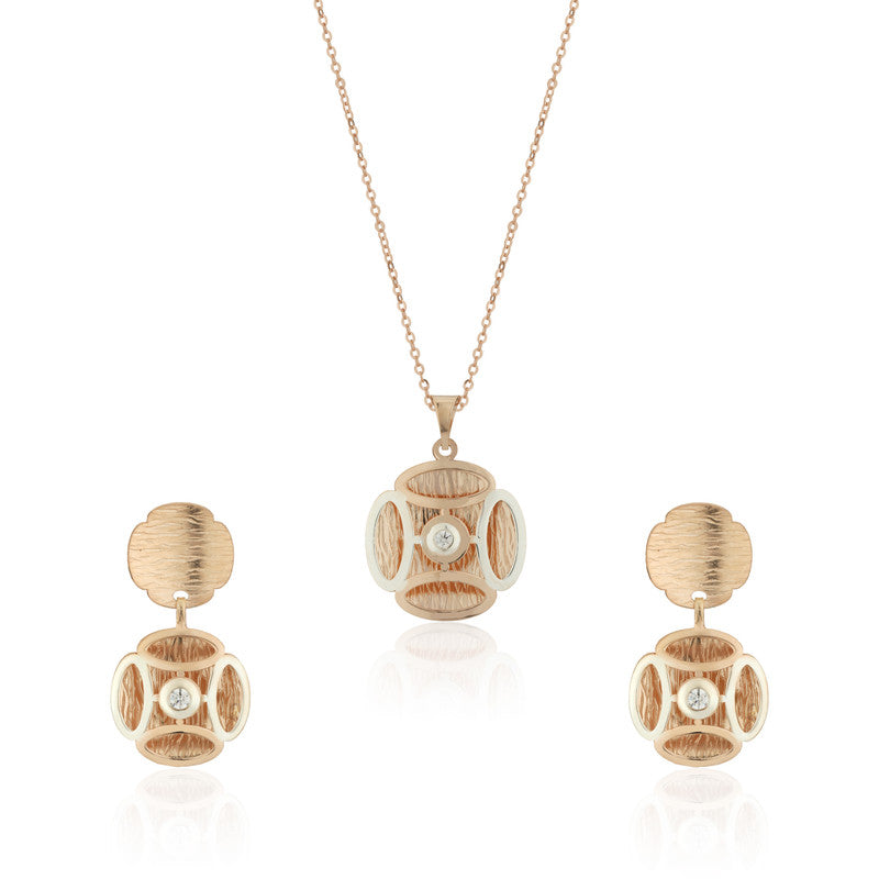 Stylish 925 silver Megnum pendant with sleek modern design, perfect festive jewellery gift.