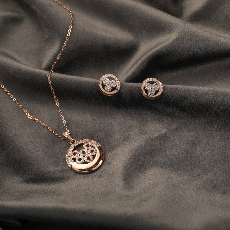 Shimmering 925 silver crystal ring pendant, glowing beautifully for Diwali nights and cultural occasions.