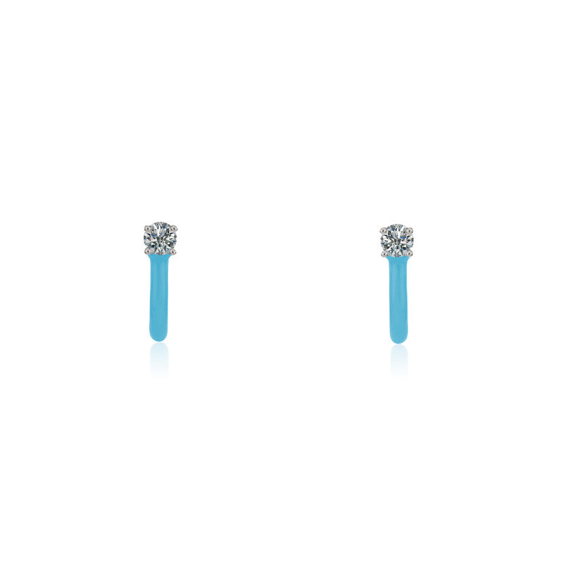 Sparkling 925 silver gemstone earrings for women – elegant festive jewellery for Diwali, Navratri, and wedding celebrations.