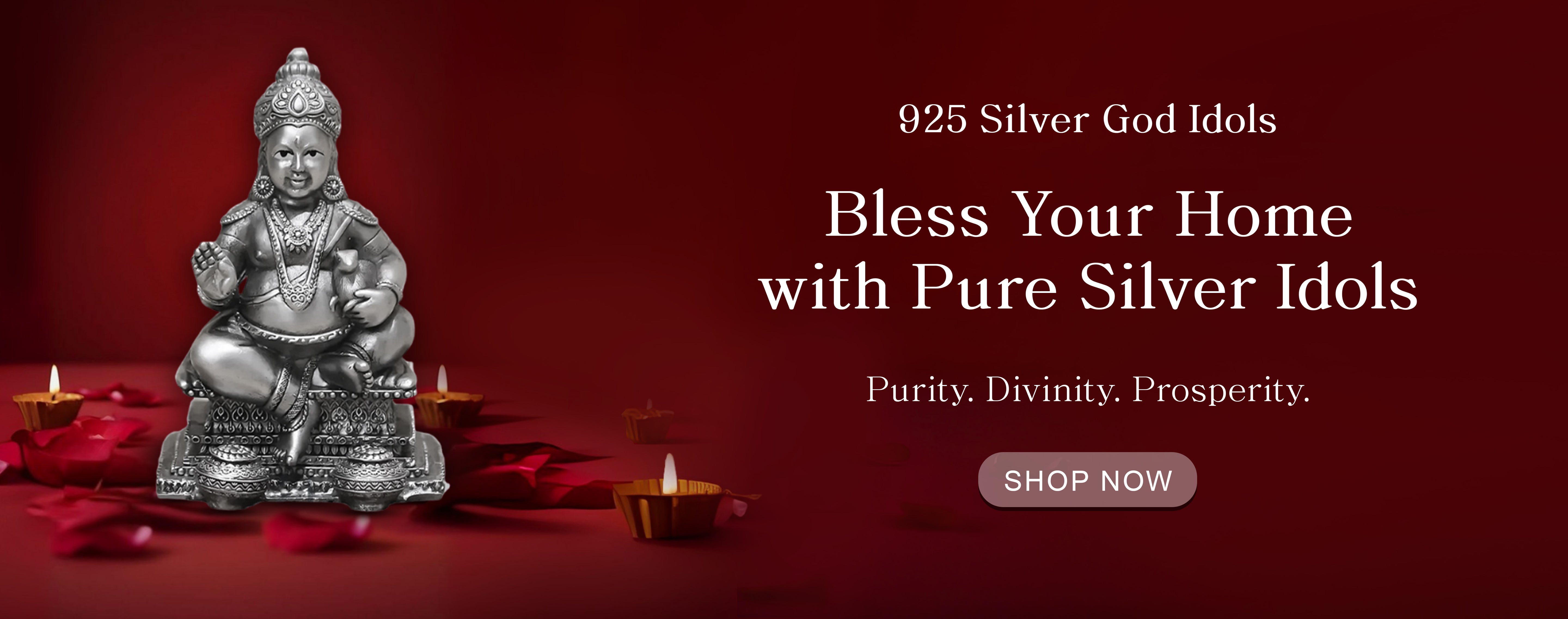 925 silver idols for Diwali and gifting