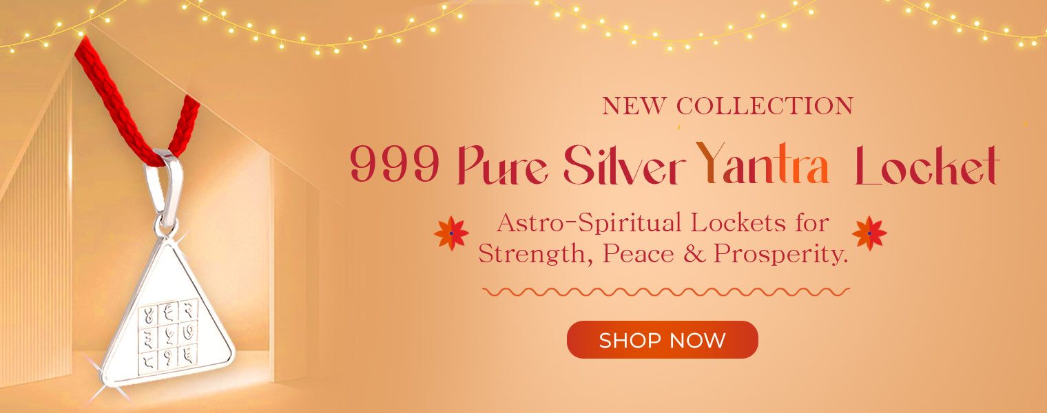 999 Pure Silver Yantra Locket for the diwali and gifting.