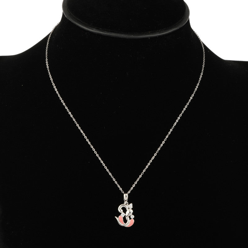 Silver Om Ganesha Idol Pendant