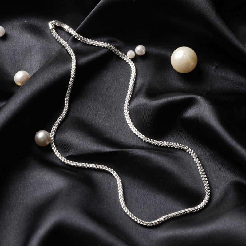 Silver Elegant Finger Chain