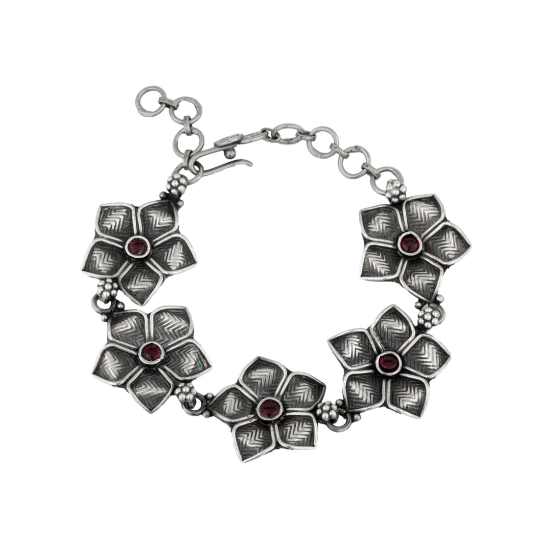 Minimal oxidized silver bracelet design, minimal bracelet, oxidized silver