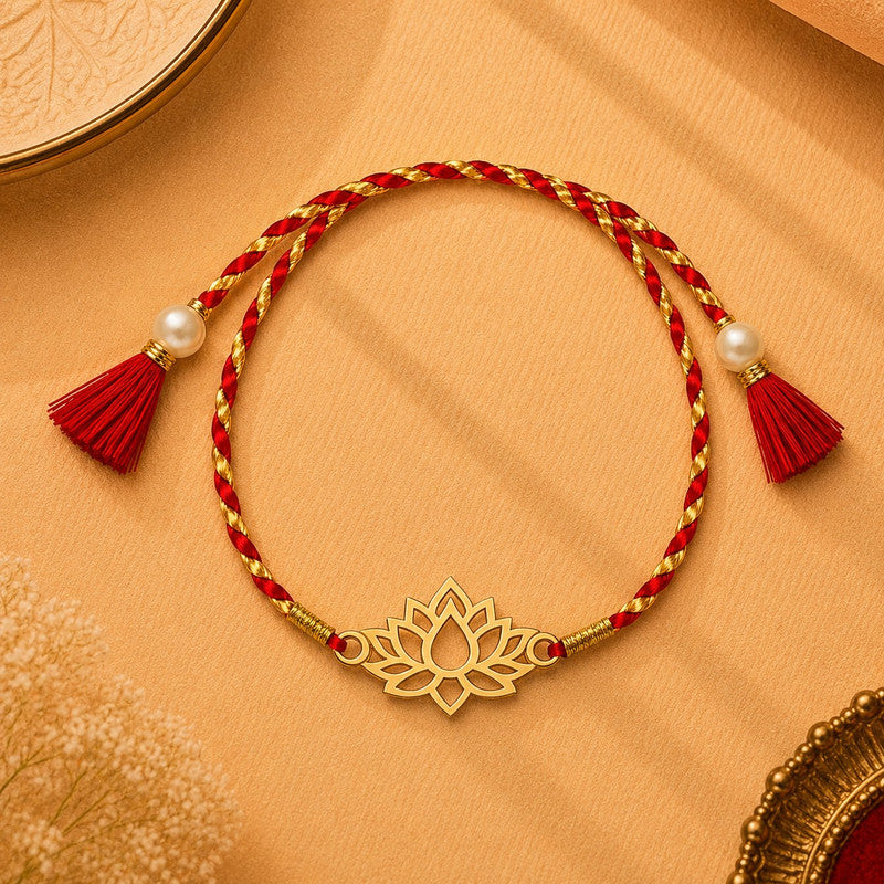 Silver Car Design Rakhi for Kids with Roli Chawal