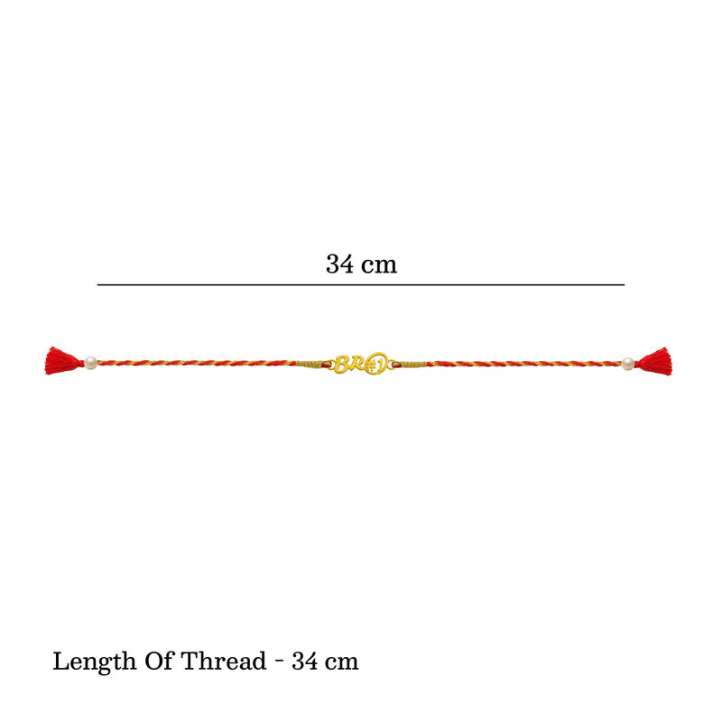 Silver Bro Number 1 rakhi For Brother