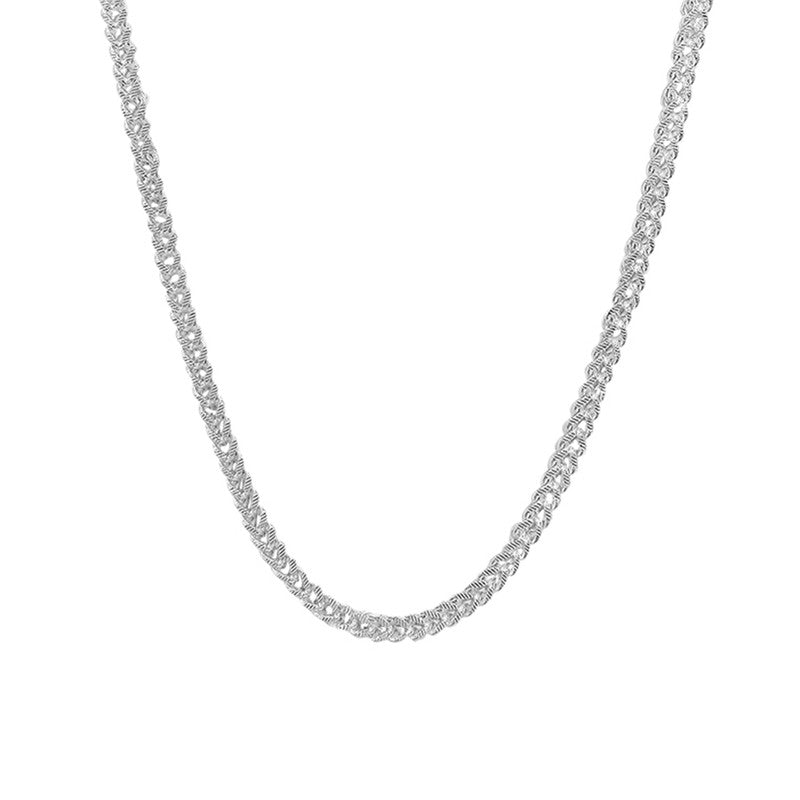 Silver Finger Unique Style Chain – modern finger chain design For men, a close-up image
