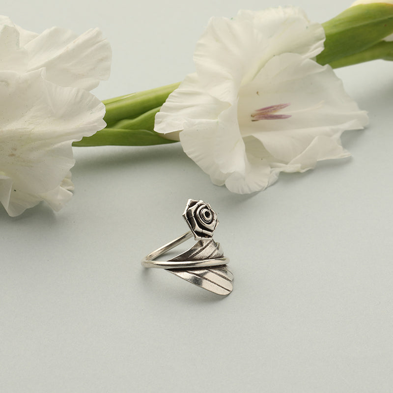925 Oxidised Trending Ring