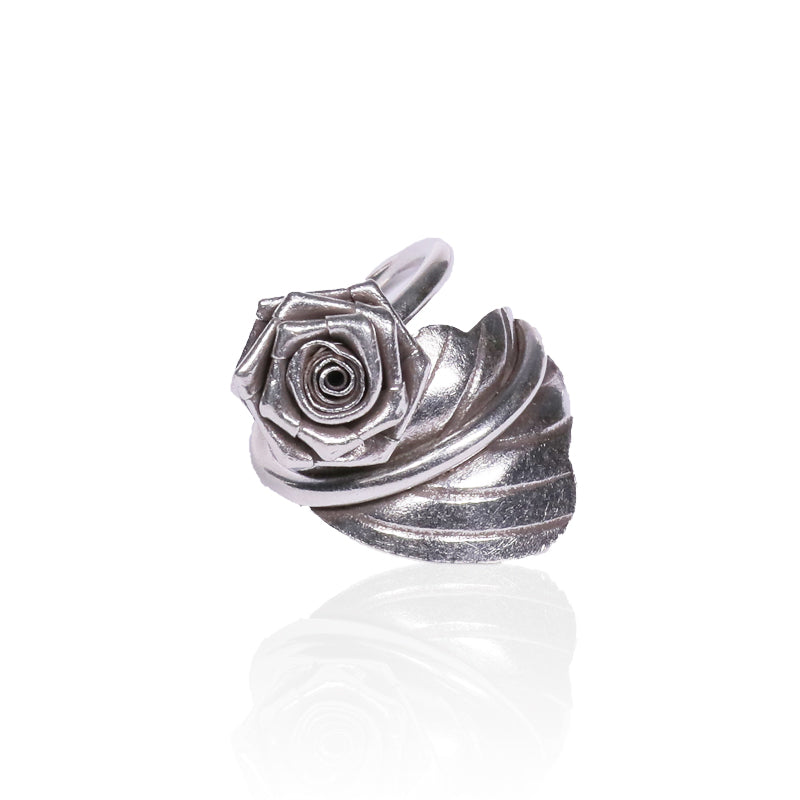 925 Oxidised Trending Ring