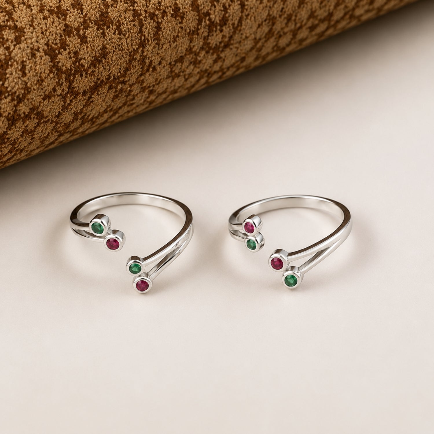 925 silver toe rings
