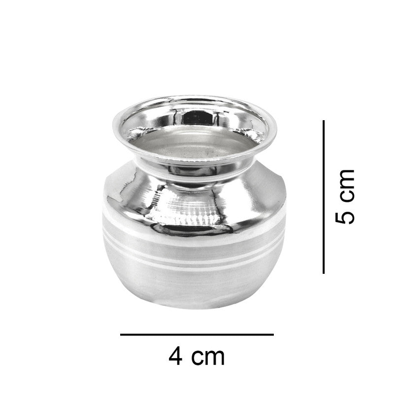 Dimensions of 925 Silver Kalash – size and weight guide for puja and rituals