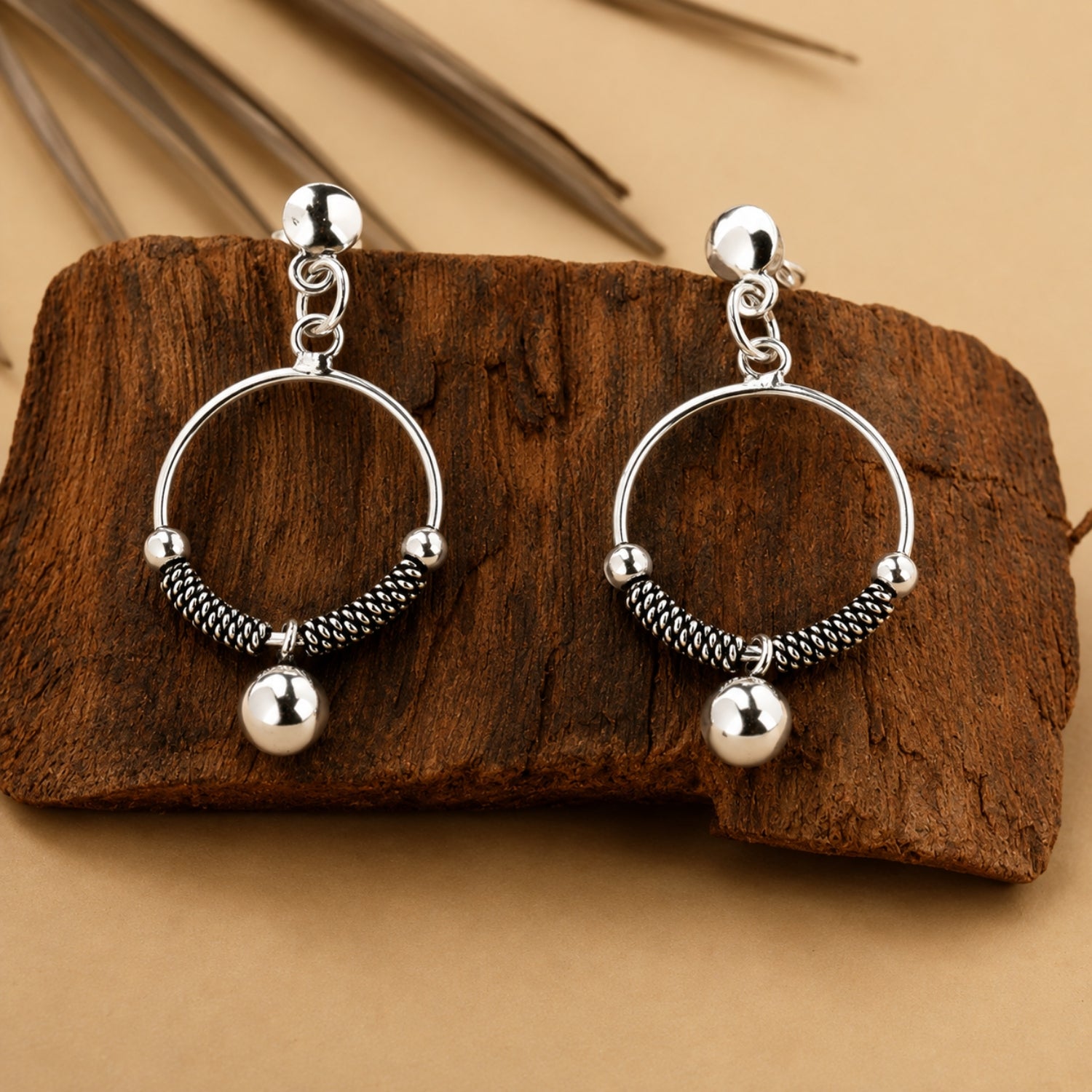 925 silver earrings