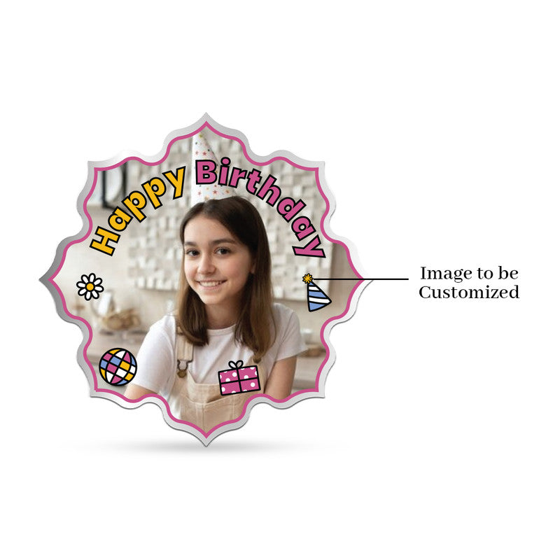 Birthday Gift 999 Pure Silver Coin Celebration Design frontside