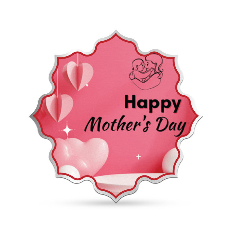 Happy Mother's Day Gifts 999 Pure Silver Coin Lotus Shape