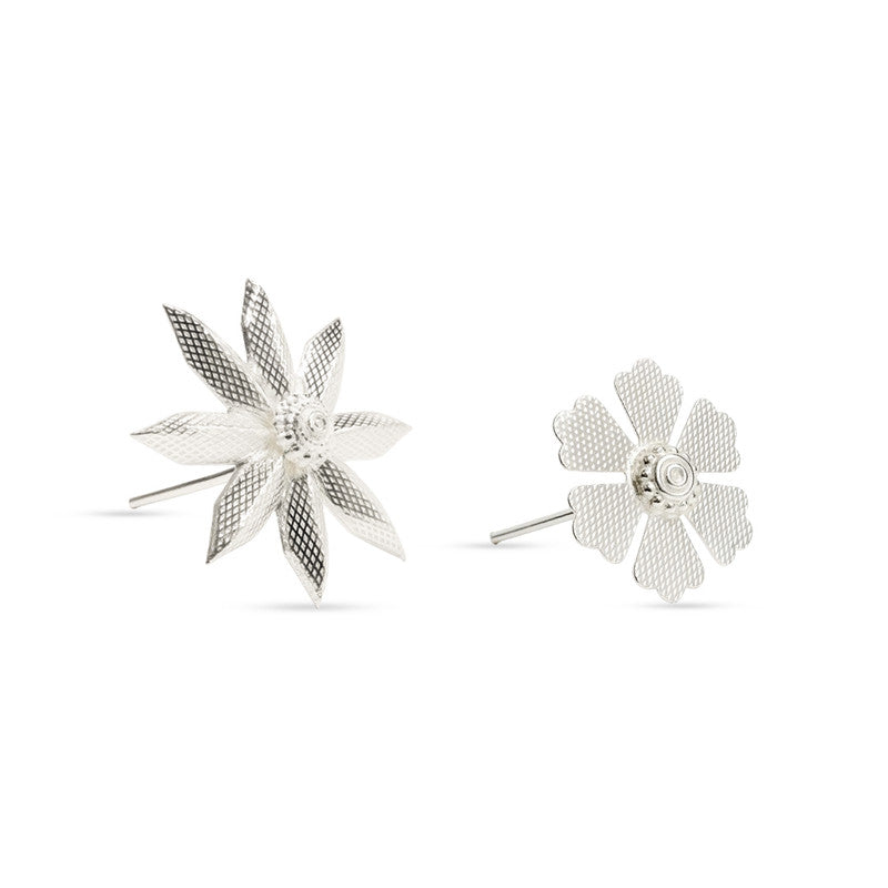 925 Pure Silver Flower for Temple & Puja