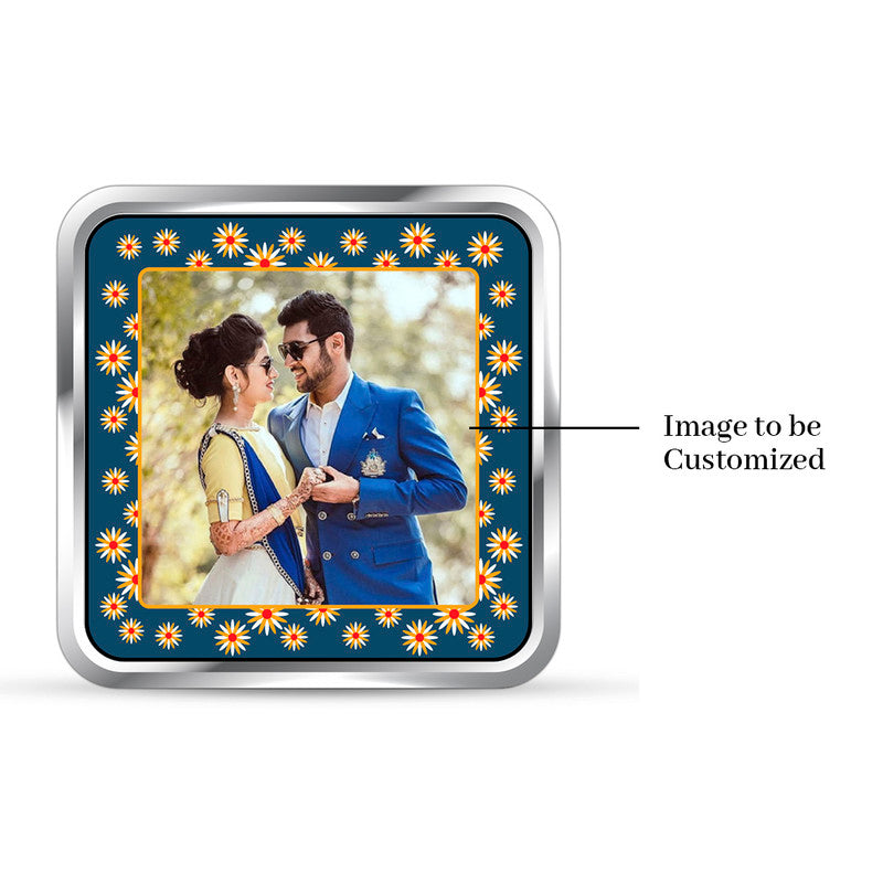 Anniversary Forever Pure 999 Silver Coin – Square Front Design Close-Up