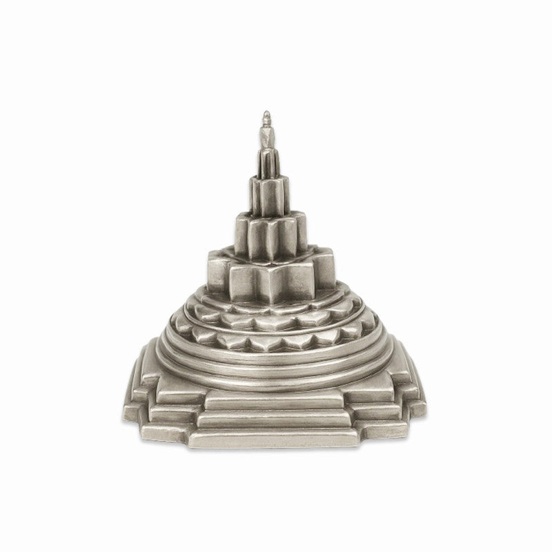 925 Silver Shree Yantra for Home Temple & Office Table