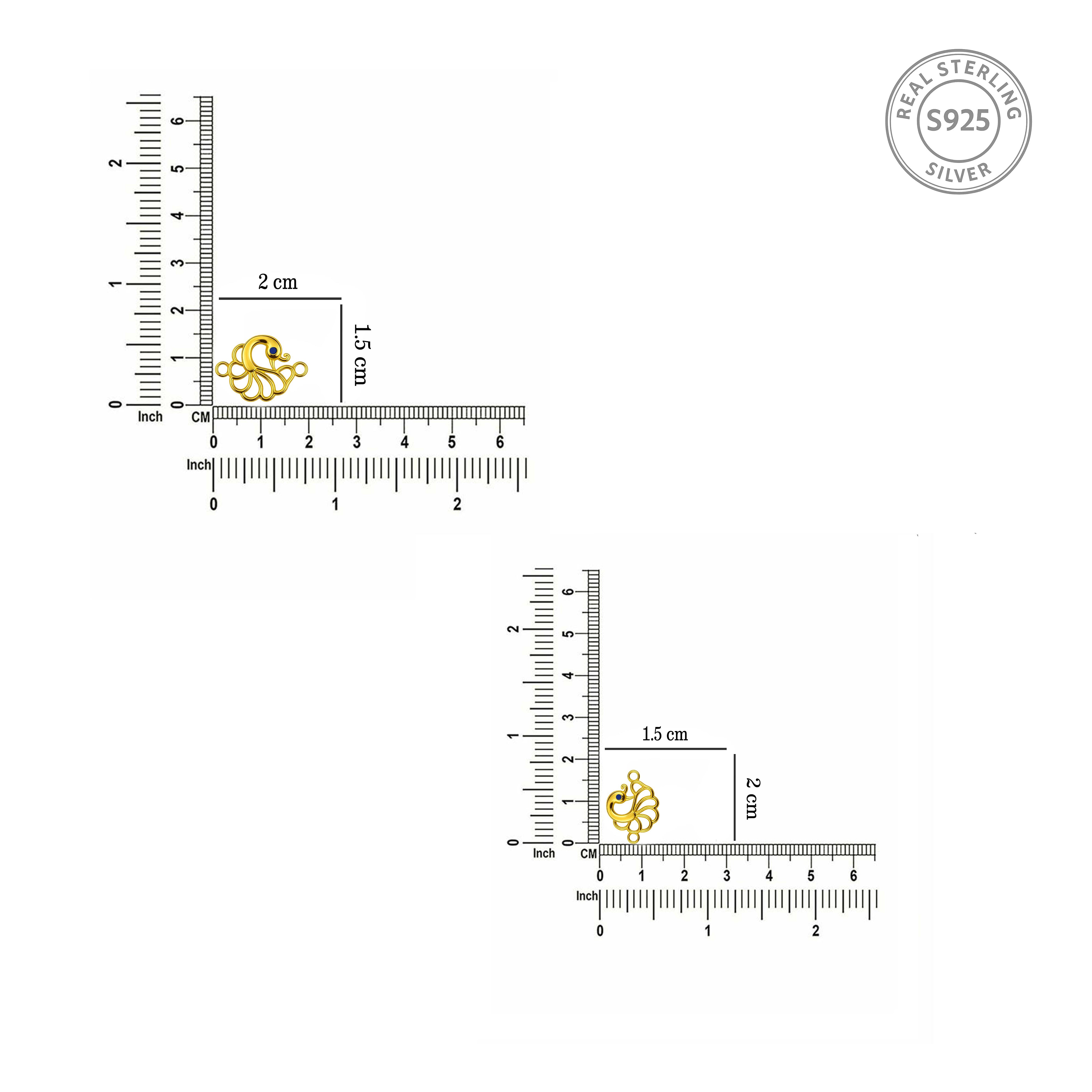 rakhi pendant scaling