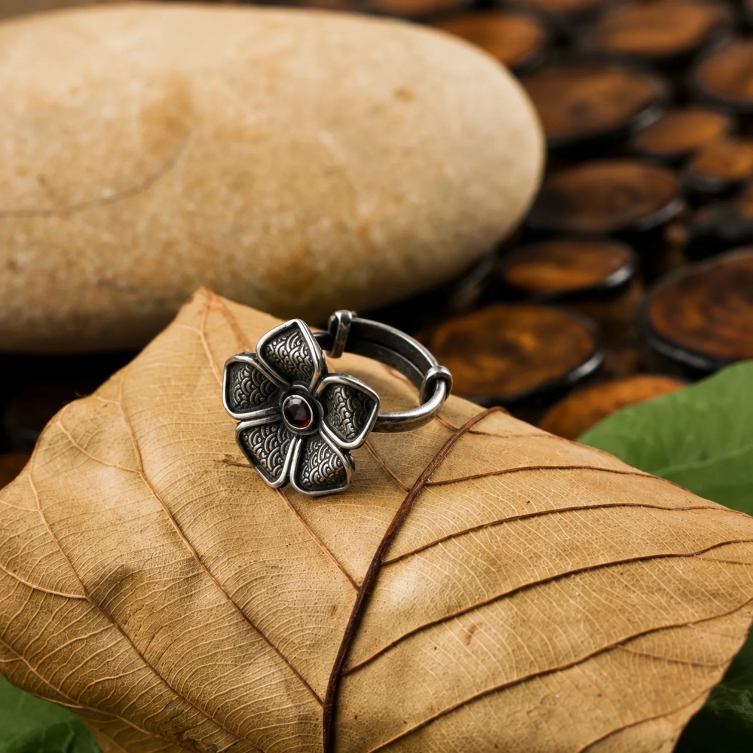 925 silver ring