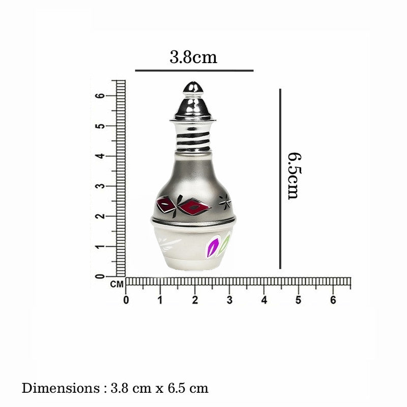 Dimensions of 925 Silver Antique Finish Sindoor Dabbi with Stick – size and capacity guide